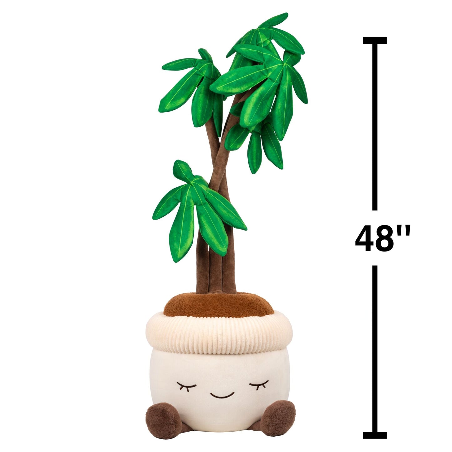 Greenhouse by Russ 4 Feet Tall Money Tree Plush | Jazwares