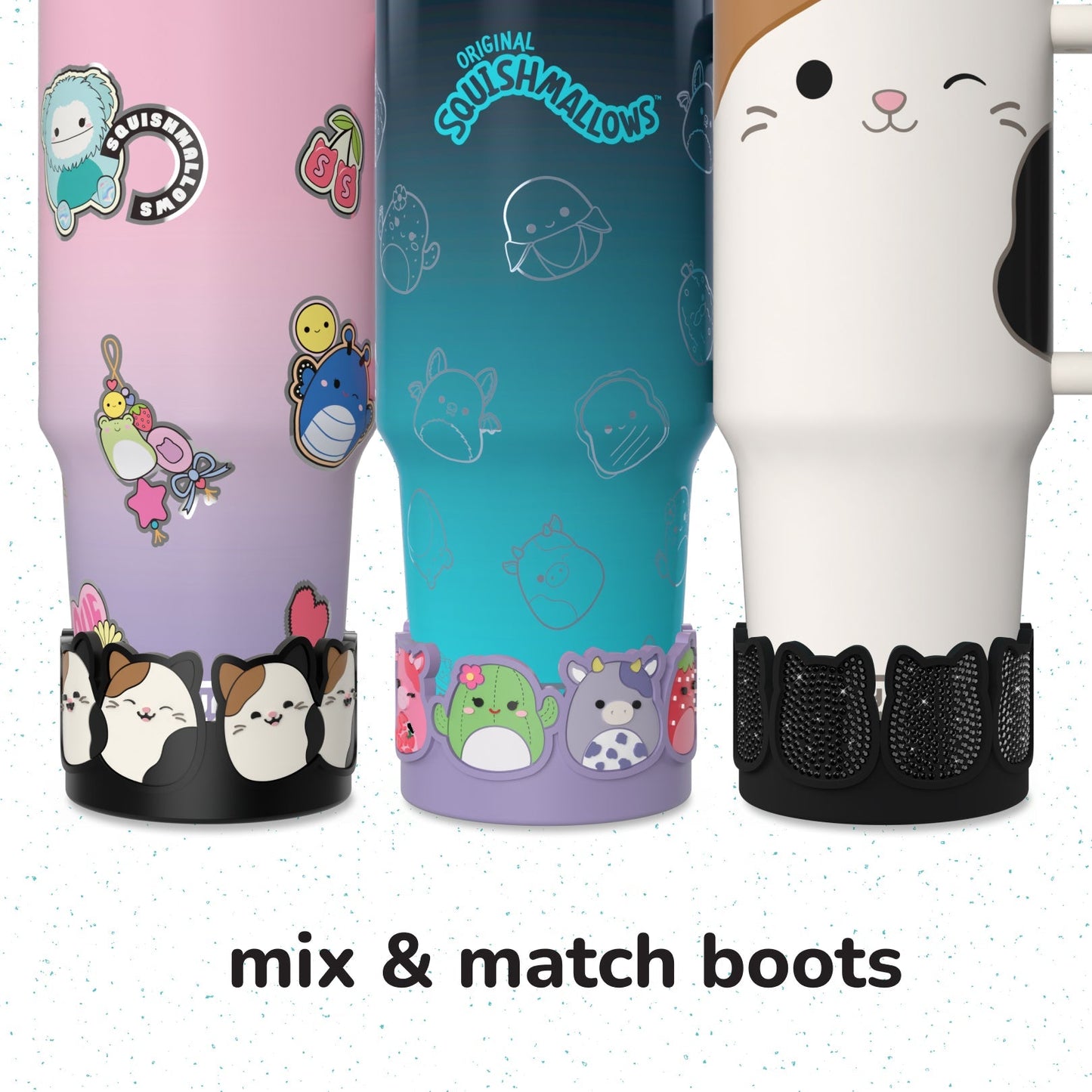 Squishmallows Squad Boot for Tumblers