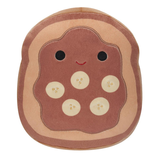 Squishmallows 8" Danilo the Chocolate Banana Toast | Jazwares