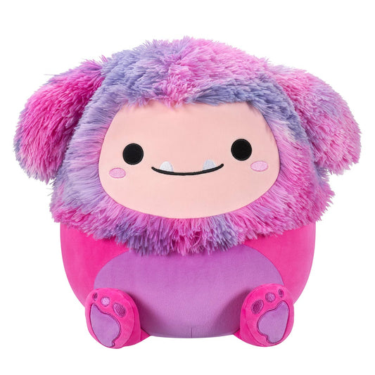 Squishmallows 14" Woxie Magenta Bigfoot | Jazwares