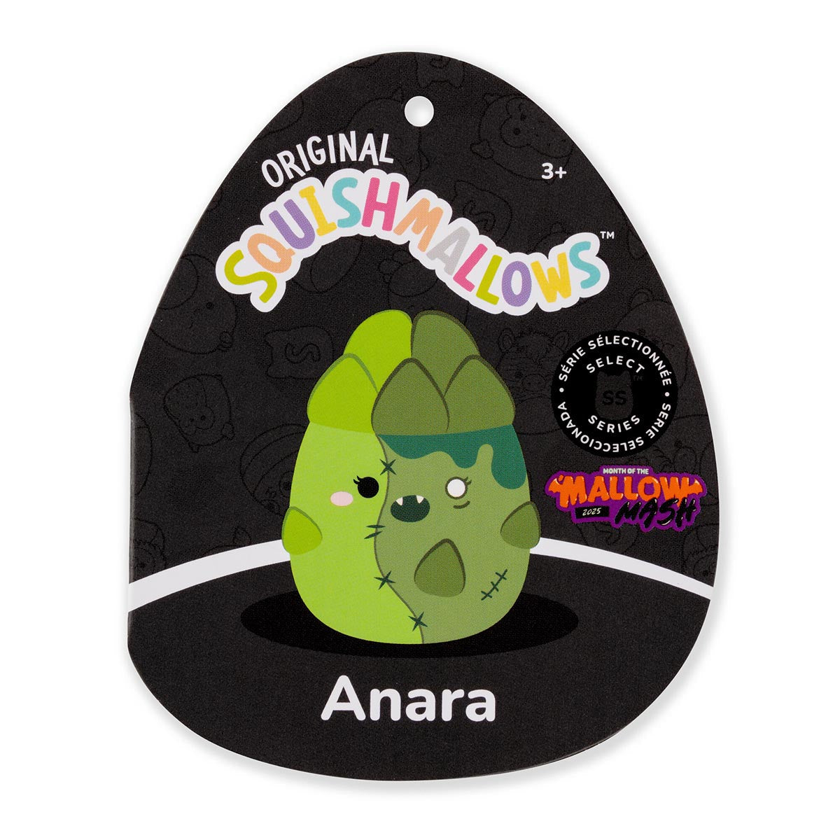Squishmallows 8" Anara the Zombie Asparagus | Jazwares