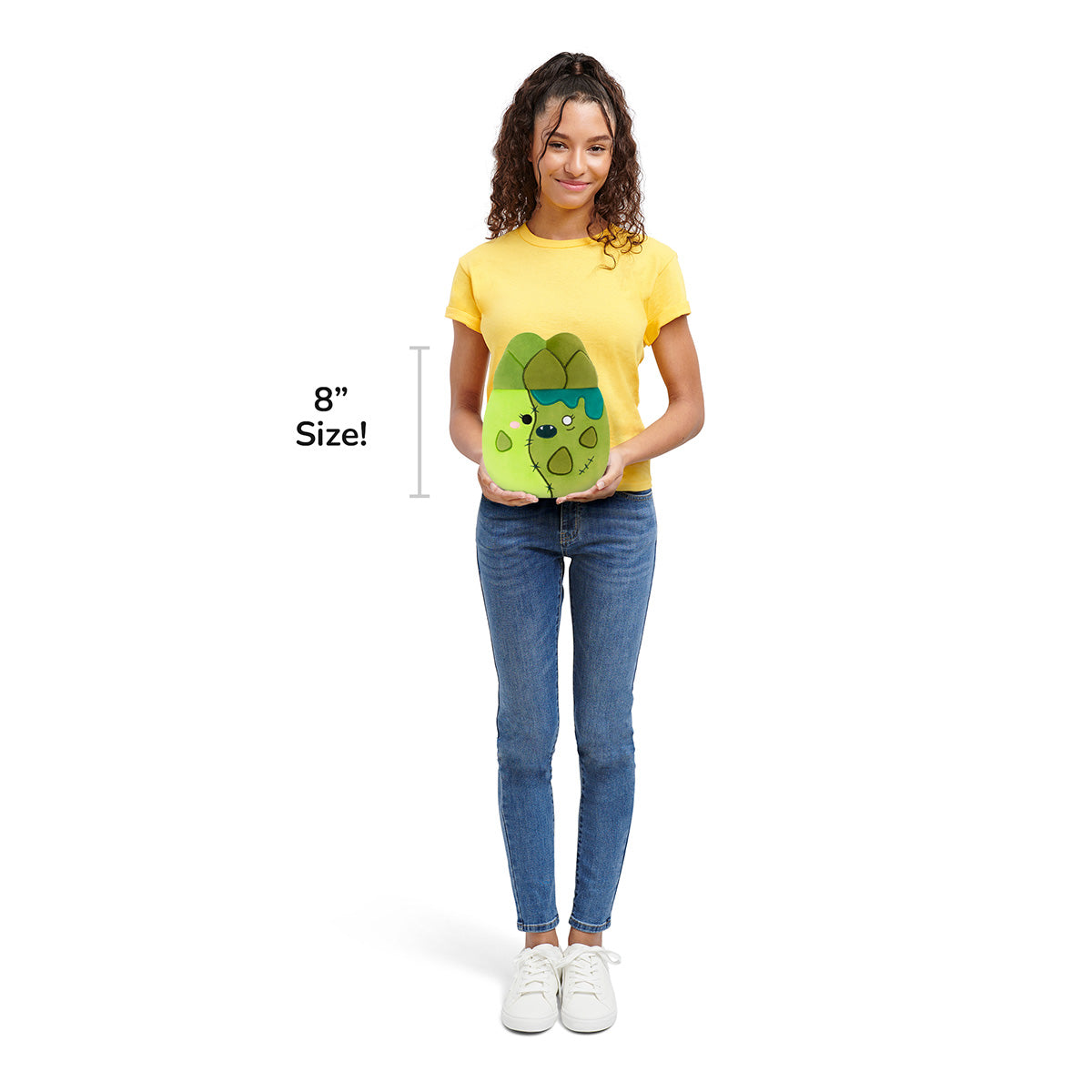Squishmallows 8" Anara the Zombie Asparagus | Jazwares