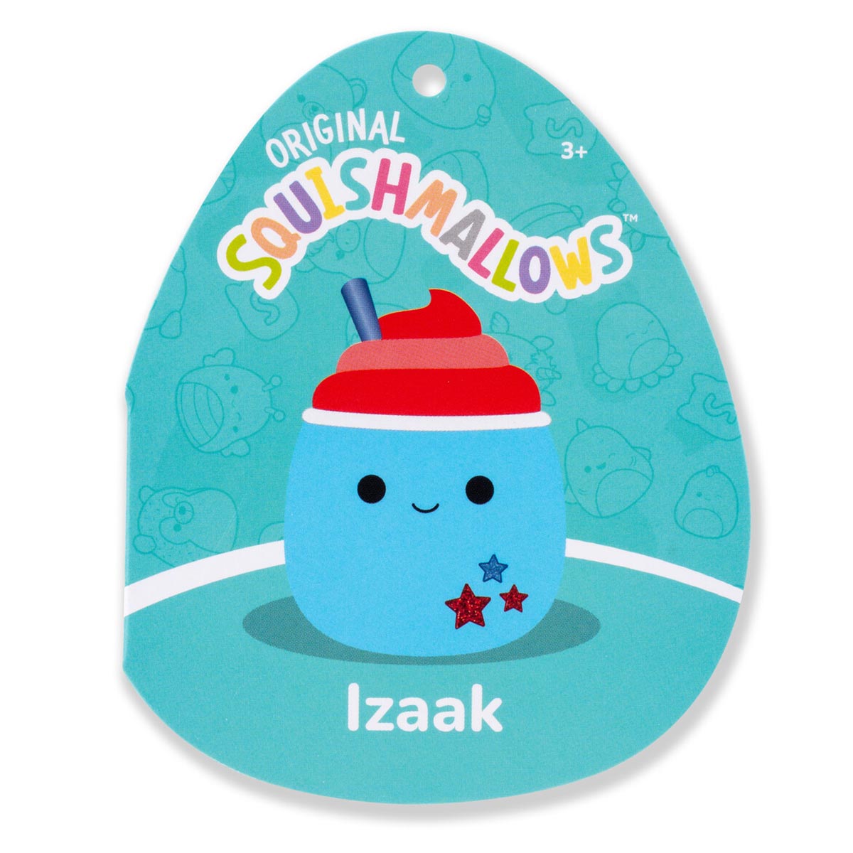 Squishmallows 12" Izaak the Blue Slushy | Jazwares