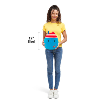 Squishmallows 12" Izaak the Blue Slushy | Jazwares
