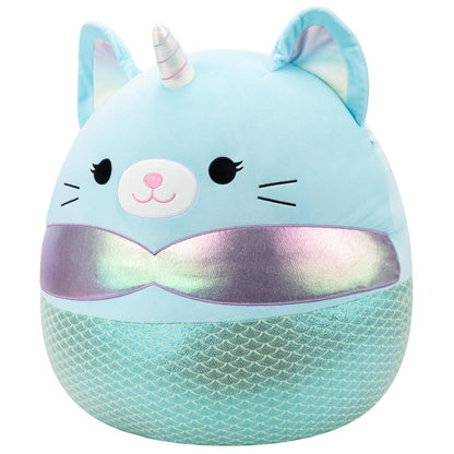 Squishmallows 20" Svetlana the Teal Caticorn Mermaid | Jazwares