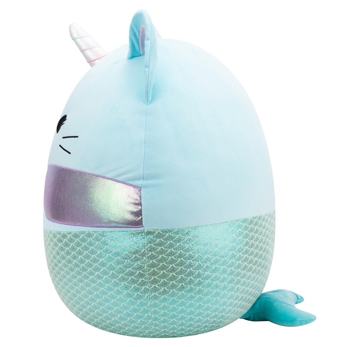 Squishmallows 20" Svetlana the Teal Caticorn Mermaid | Jazwares