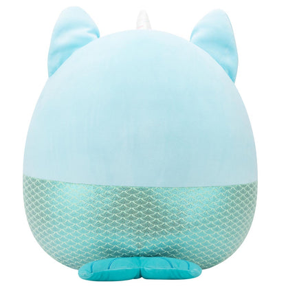 Squishmallows 20" Svetlana the Teal Caticorn Mermaid | Jazwares