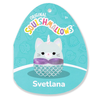 Squishmallows 20" Svetlana the Teal Caticorn Mermaid | Jazwares