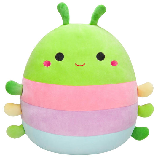 Squishmallows 14" Rutabaga the Caterpillar | Jazwares