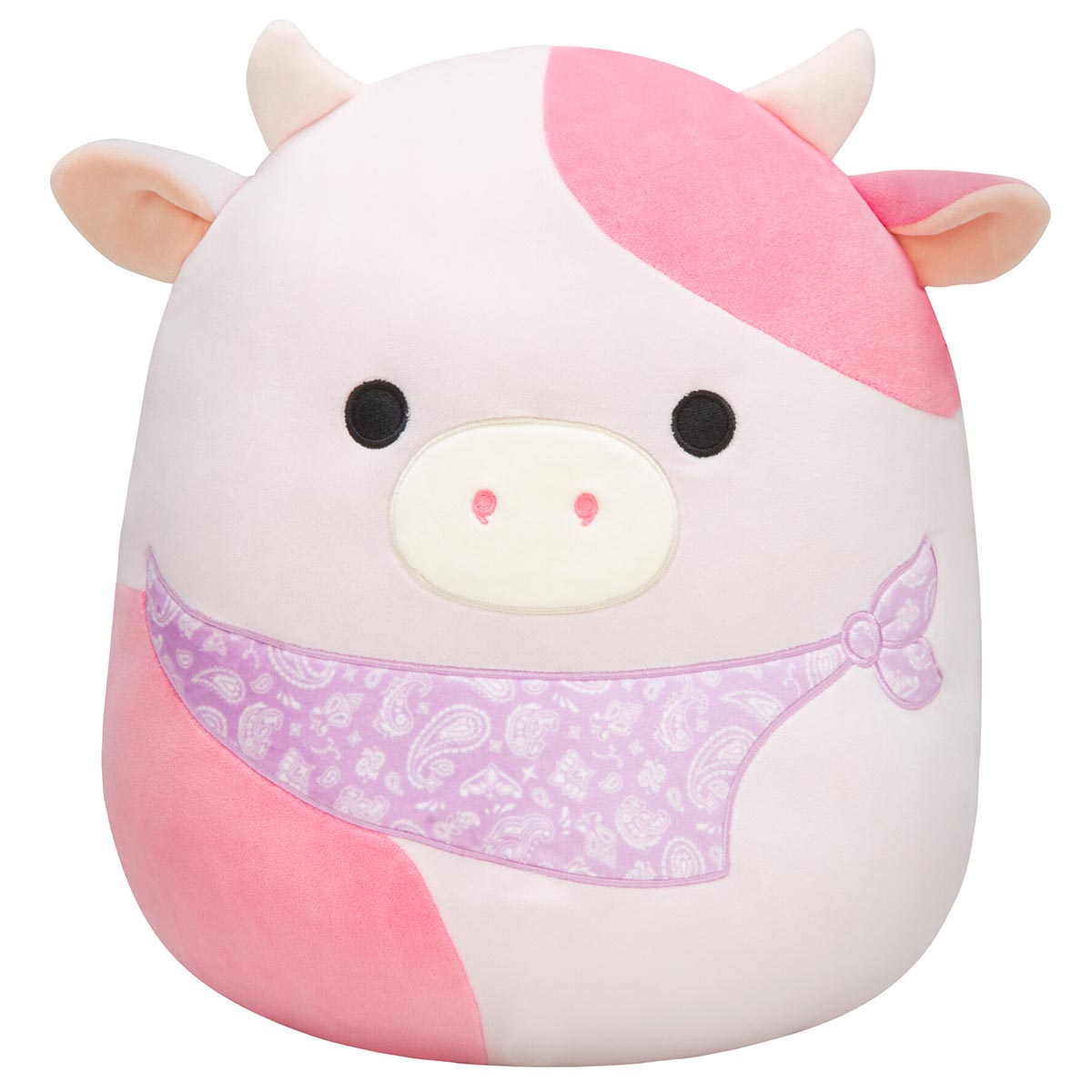 Squishmallows 14" Reshma the Light Pink Cow | Jazwares