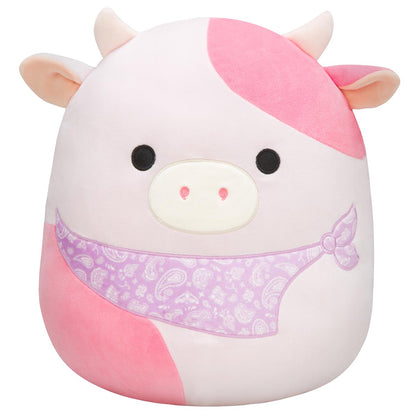 Squishmallows 14" Reshma the Light Pink Cow | Jazwares