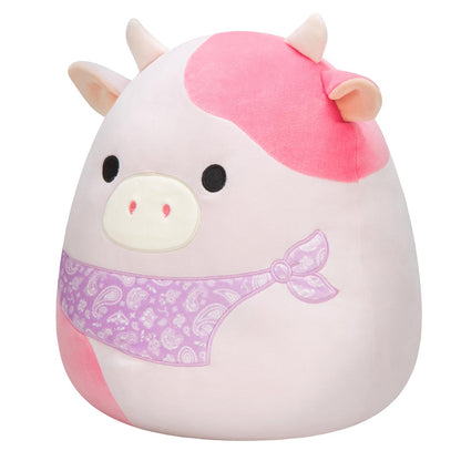 Squishmallows 14" Reshma the Light Pink Cow | Jazwares