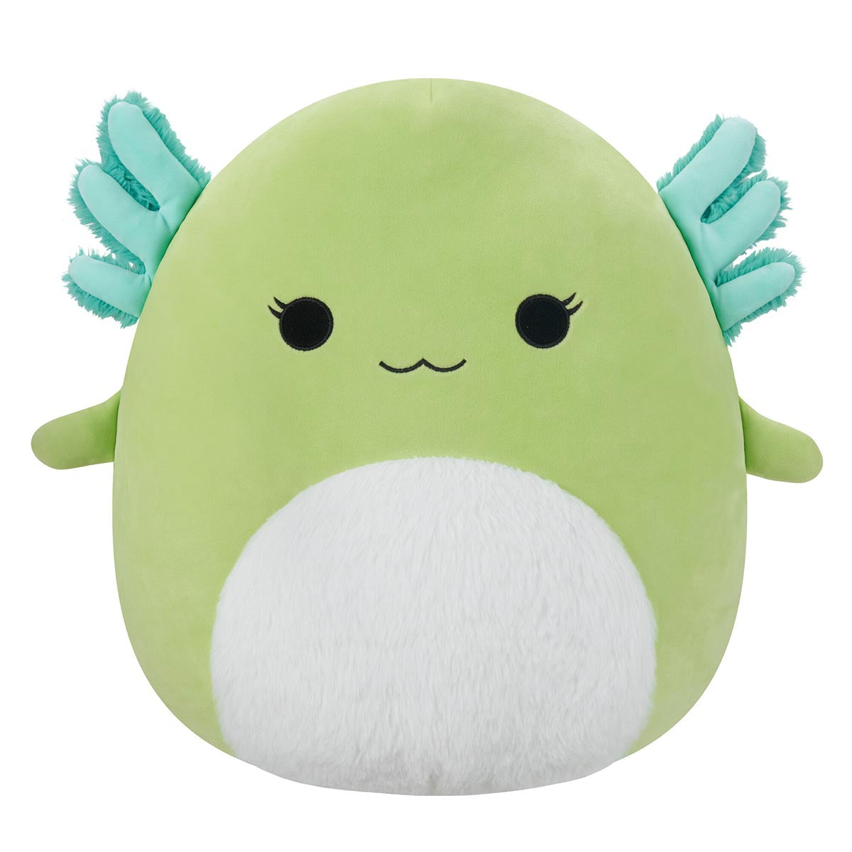 Squishmallows 16" Mipsy the Green Axolotl | Jazwares