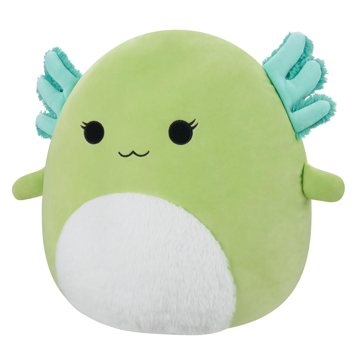 Squishmallows 16" Mipsy the Green Axolotl | Jazwares