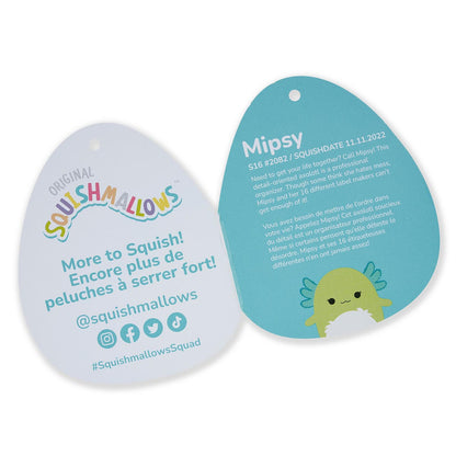 Squishmallows 16" Mipsy the Green Axolotl | Jazwares