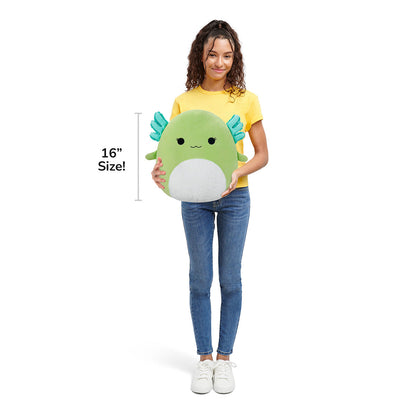 Squishmallows 16" Mipsy the Green Axolotl | Jazwares