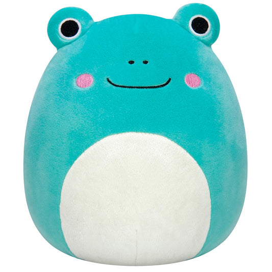 Squishmallows 12" Ludwig the Teal Frog with Mint Green Belly | Jazwares