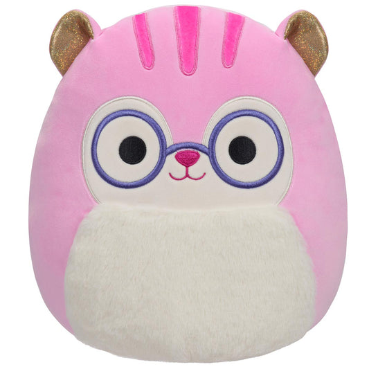 Squishmallows 12" TJ the Pink Squirrel with Glasses | Jazwares