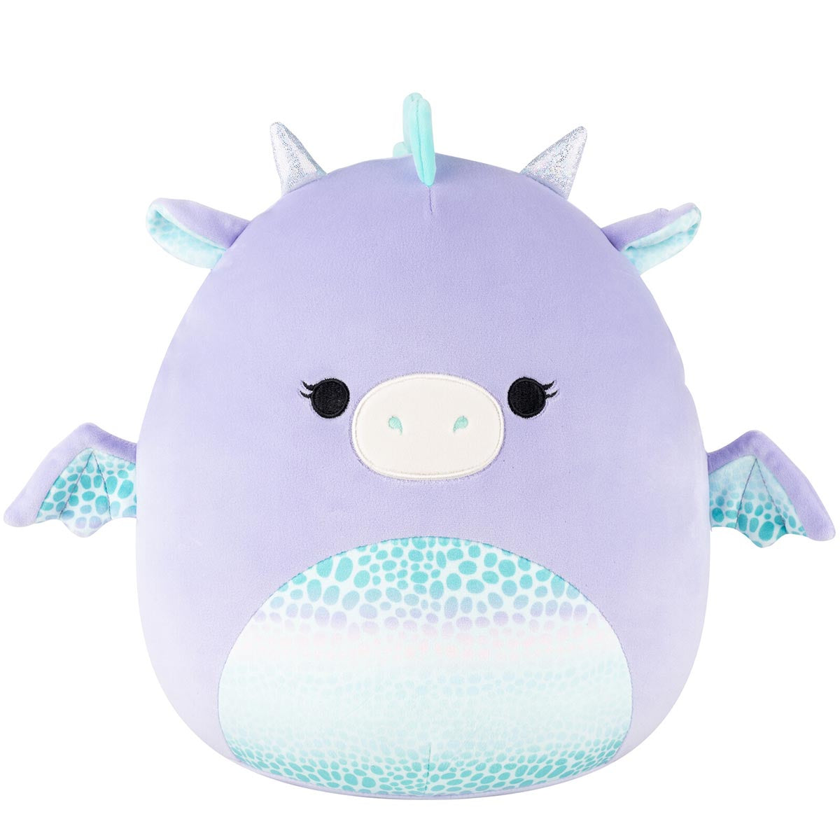 Squishmallows 12" Drow the Purple Dragon | Jazwares