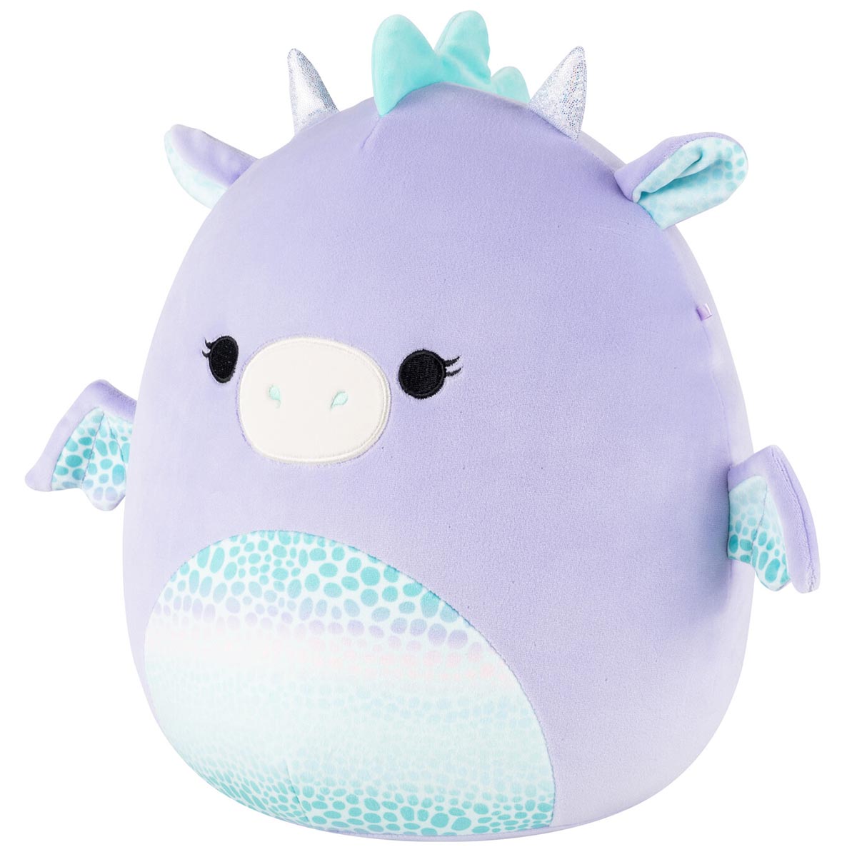 Squishmallows 12" Drow the Purple Dragon | Jazwares