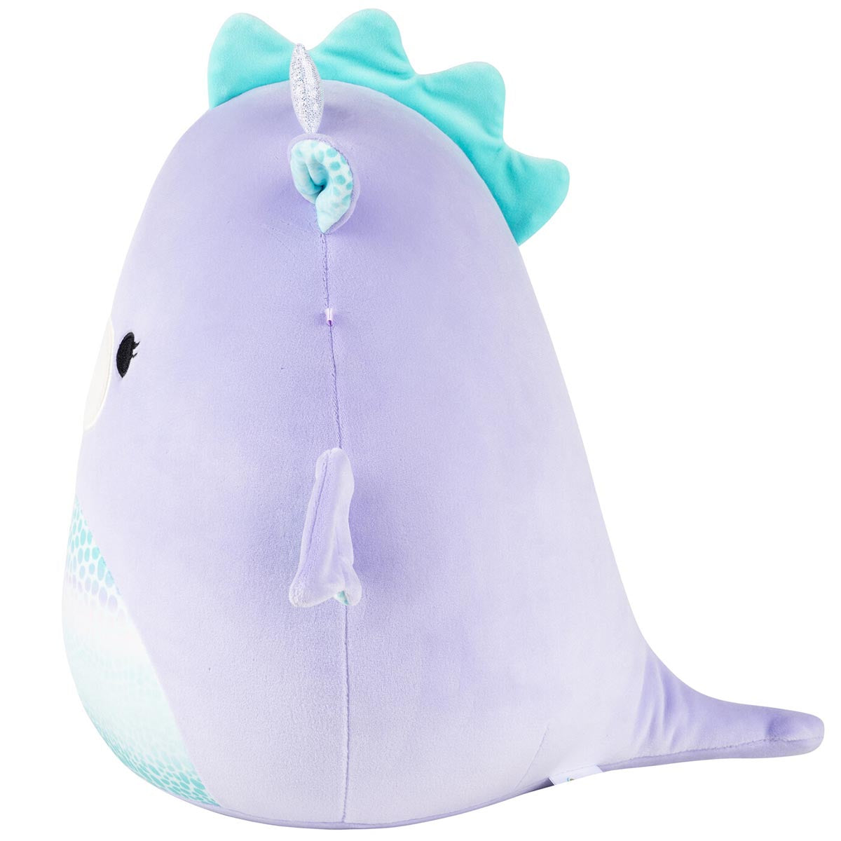 Squishmallows 12" Drow the Purple Dragon | Jazwares