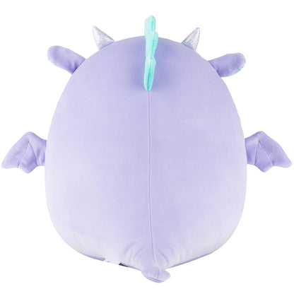 Squishmallows 12" Drow the Purple Dragon | Jazwares
