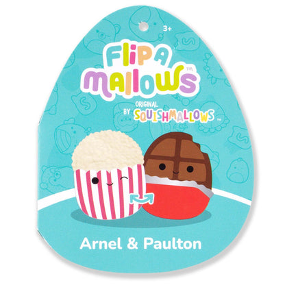 5" Arnel & Paulton FlipAMallows | Jazwares