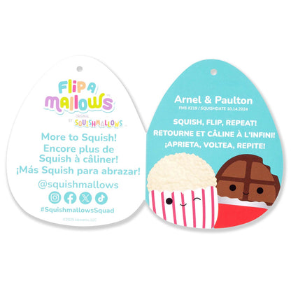 5" Arnel & Paulton FlipAMallows | Jazwares
