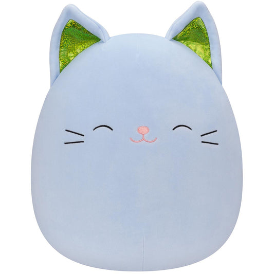 Squishmallows Jiovanne the Periwinkle Cat | Jazwares