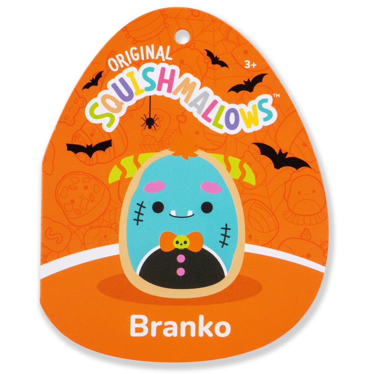 Squishmallows 12" Branko the Cookie Monster | Jazwares