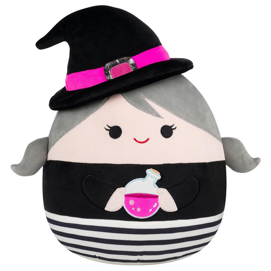 Squishmallows 12" Agora the Witch With Grey Hair Holding Potion | Jazwares
