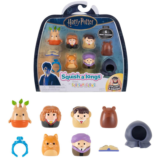 Squish-a-longs “Harry Potter” 6-Pack Style 1 | Jazwares