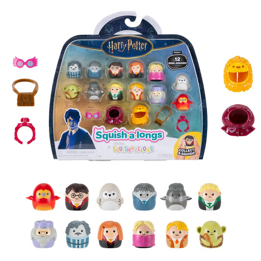 Squish-a-longs “Harry Potter” 12-Pack | Jazwares
