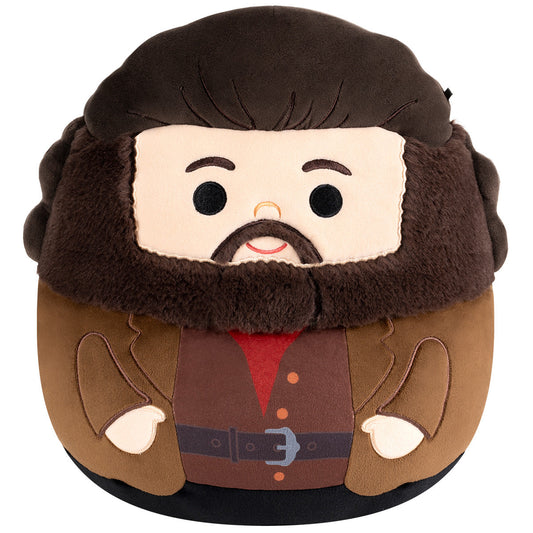 Squishmallows Harry Potter 12-Inch Hagrid Plush | Jazwares