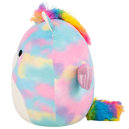 Squishmallows 14" Jaime the Rainbow Tie-Dye Pegasus | Jazwares