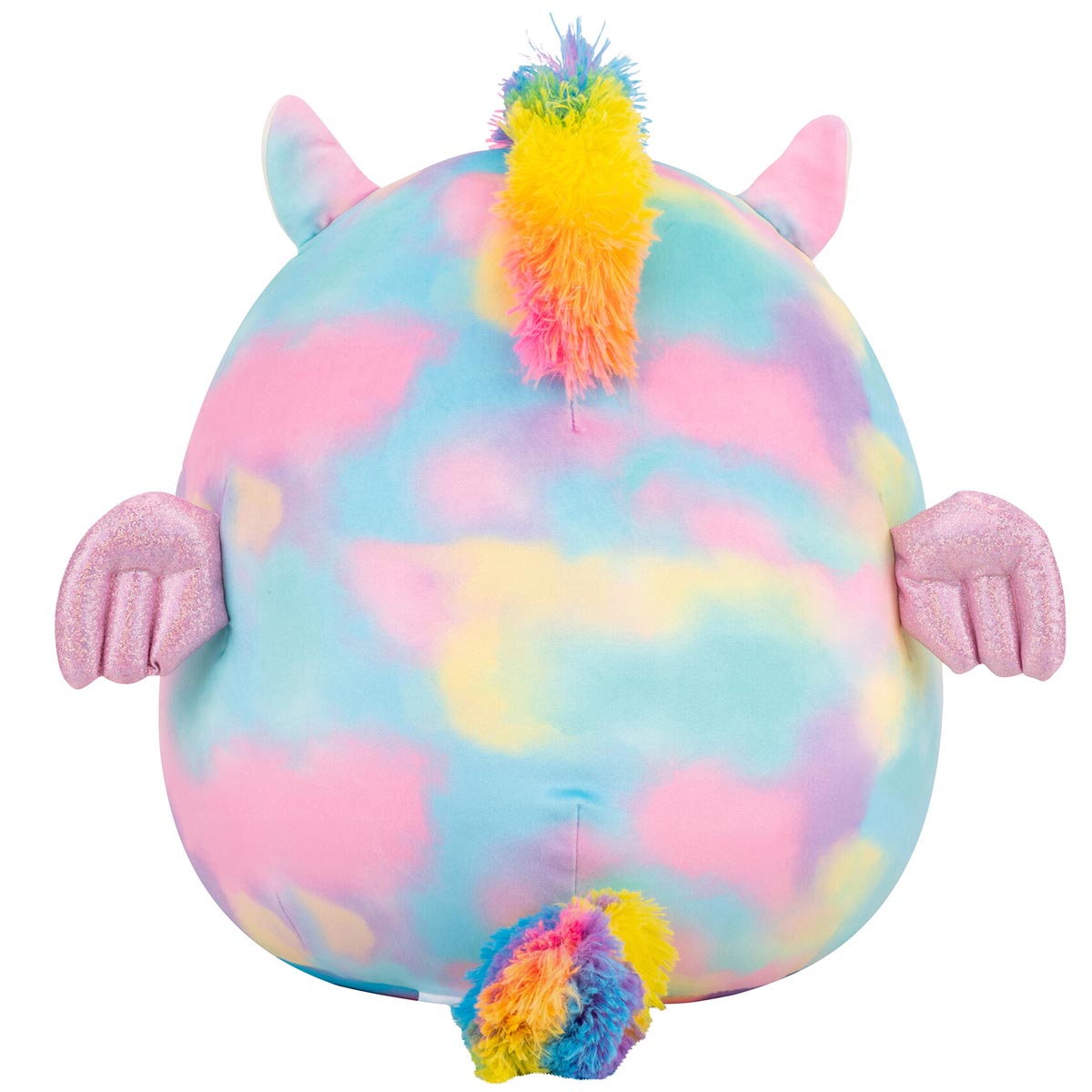 Squishmallows 14" Jaime the Rainbow Tie-Dye Pegasus | Jazwares