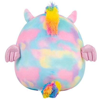 Squishmallows 14" Jaime the Rainbow Tie-Dye Pegasus | Jazwares