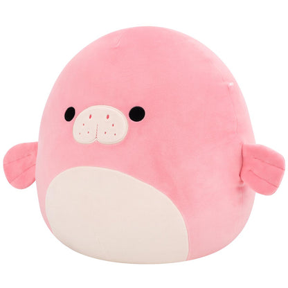 Squishmallows 14" Morlai the Coral Manatee | Jazwares