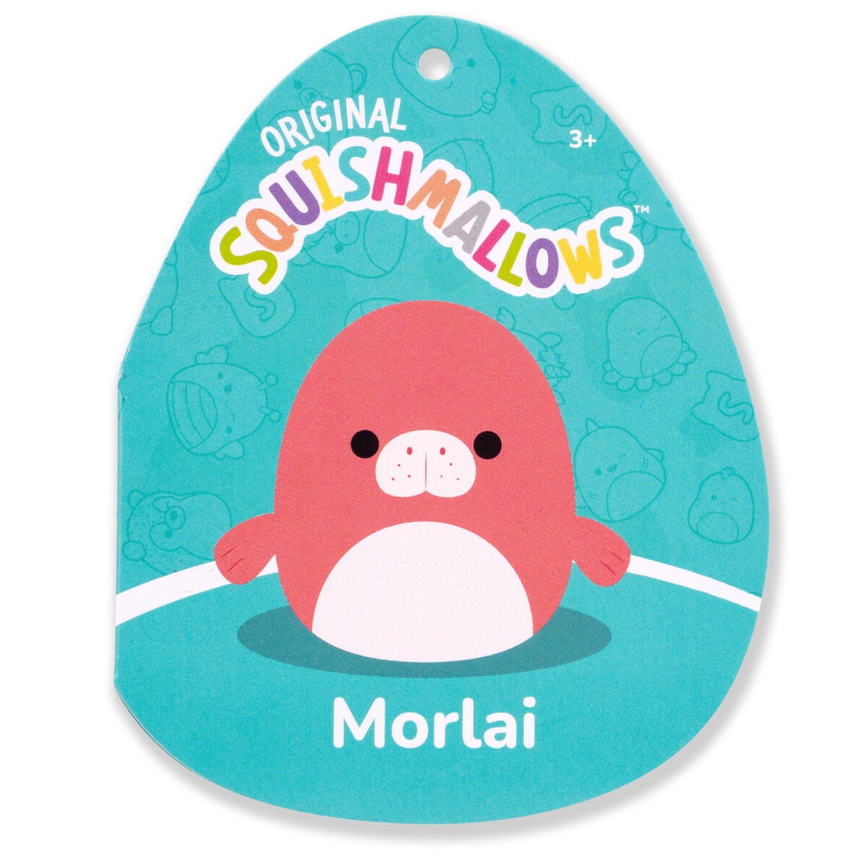 Squishmallows 14" Morlai the Coral Manatee | Jazwares