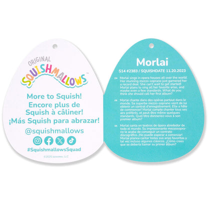 Squishmallows 14" Morlai the Coral Manatee | Jazwares