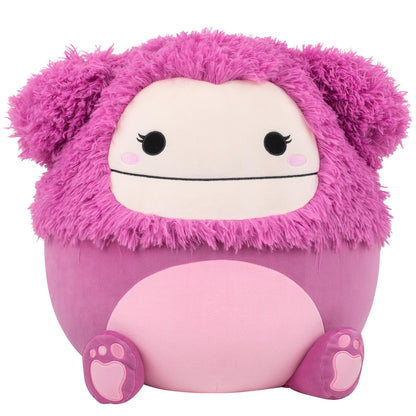 Squishmallows 16" Nanette the Raspberry Pink Bigfoot | Jazwares