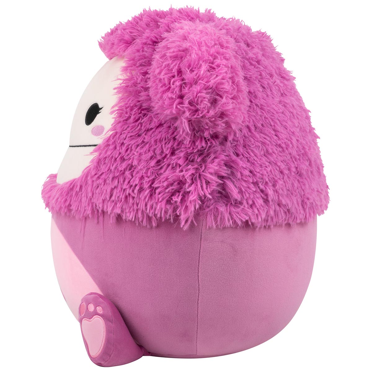 Squishmallows 16" Nanette the Raspberry Pink Bigfoot | Jazwares