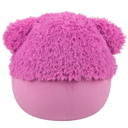 Squishmallows 16" Nanette the Raspberry Pink Bigfoot | Jazwares