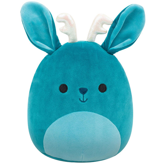 Squishmallows 8" Aspen the Sea Green Jackalope with Iridescent Horns | Jazwares