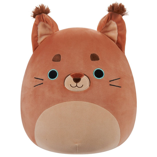 Squishmallows 12" Ferraz the Orange Caracal Cat | Jazwares