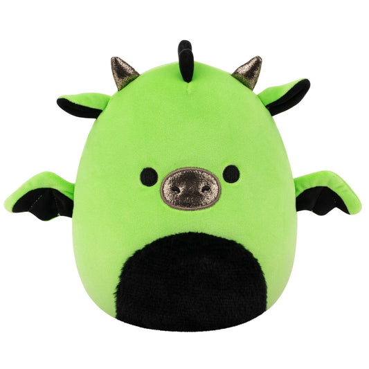 Squishmallows 8-Inch Excalibur the Neon Green Dragon | Jazwares