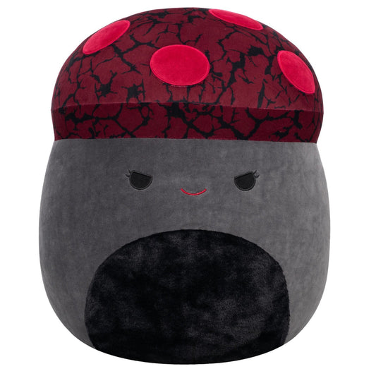 Squishmallows 20-Inch Gert the Maroon and Black Mushroom | Jazwares