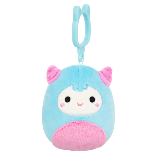 Squishmallows 3.5-Inch Pookems the Blue Yeti Clip | Jazwares