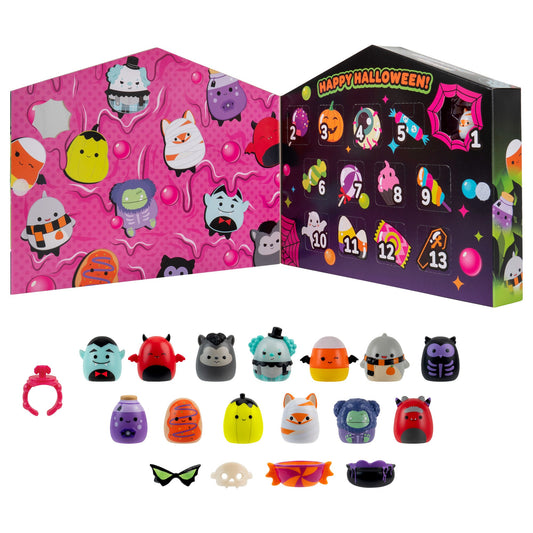 Squish-a-longs Halloween Countdown Calendar | Jazwares
