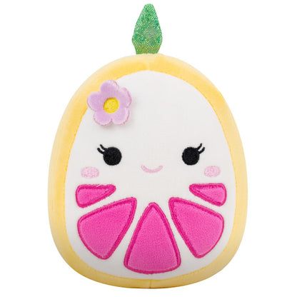 Squishmallows 5" Eleanor the Yellow Grapefruit | Jazwares